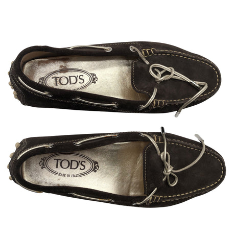 Naisten Tod's - Loaferit, koko 39 - Ruskea ()