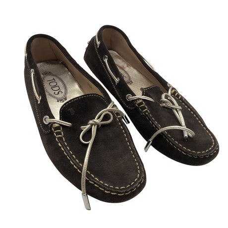 Naisten Tod's - Loaferit, koko 39 - Ruskea (2)
