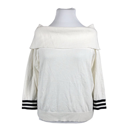 Naisten Tommy Hilfiger - Neulepaita, koko 42 - Valkoinen ()