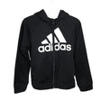 Unisex Adidas - Verryttelytakki, koko 128 - 134 - Musta ()