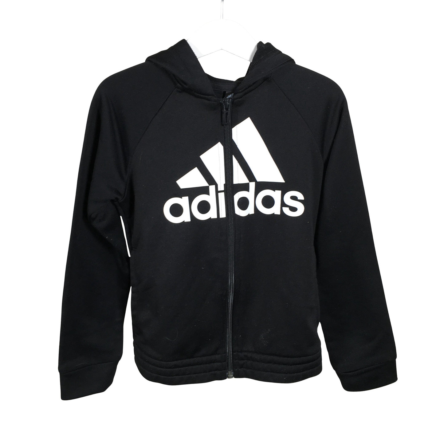 Unisex Adidas - Verryttelytakki, koko 128 - 134 - Musta (1)