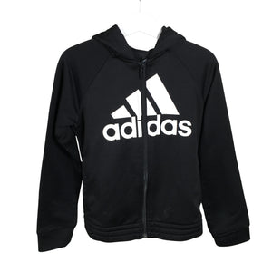 Unisex Adidas - Verryttelytakki, koko 128 - 134 - Musta (1)