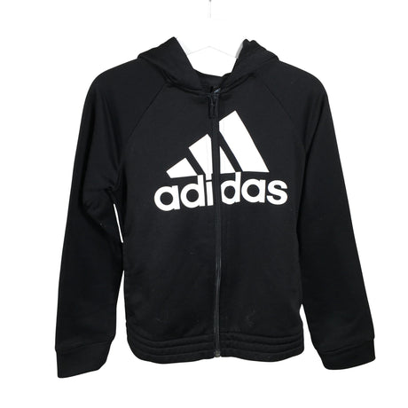Unisex Adidas - Verryttelytakki, koko 128 - 134 - Musta ()