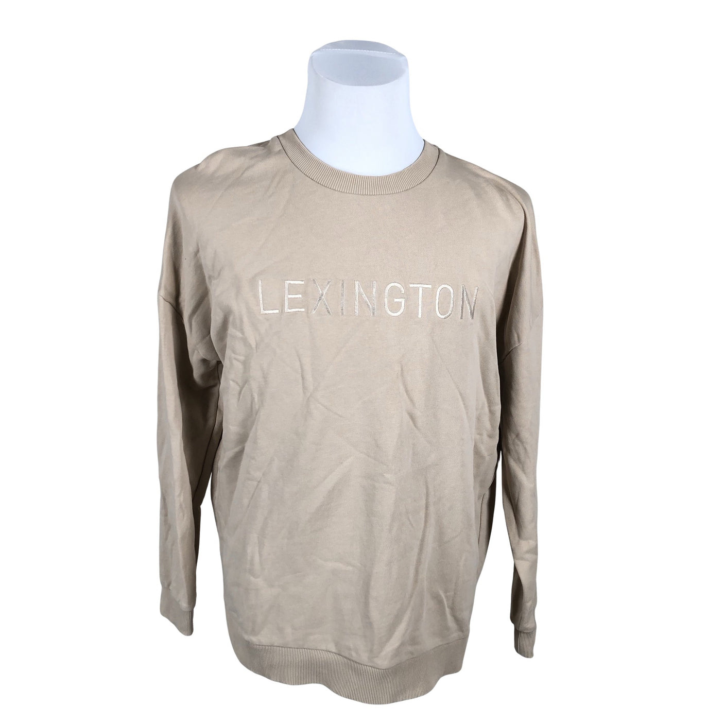 Miesten Lexington - Collegepaita, koko L - Beige (1)