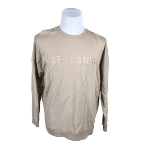 Miesten Lexington - Collegepaita, koko L - Beige (1)
