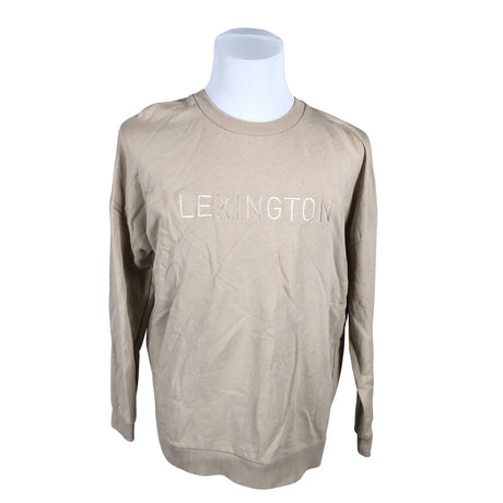 Miesten Lexington - Collegepaita, koko L - Beige ()