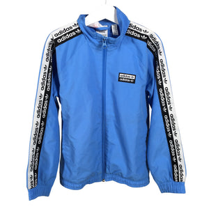 Unisex Adidas - Urheilutakki, koko 128 - 134 - Sininen (1)
