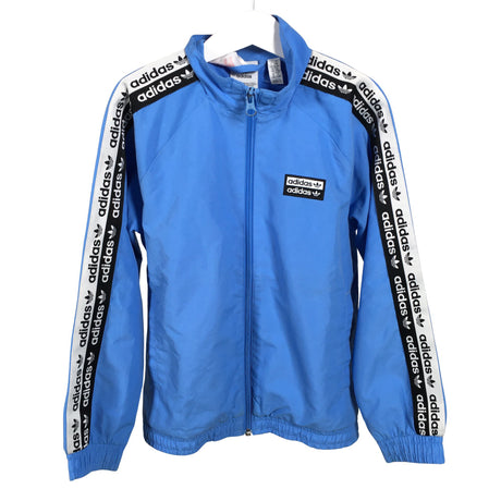 Unisex Adidas - Urheilutakki, koko 128 - 134 - Sininen ()