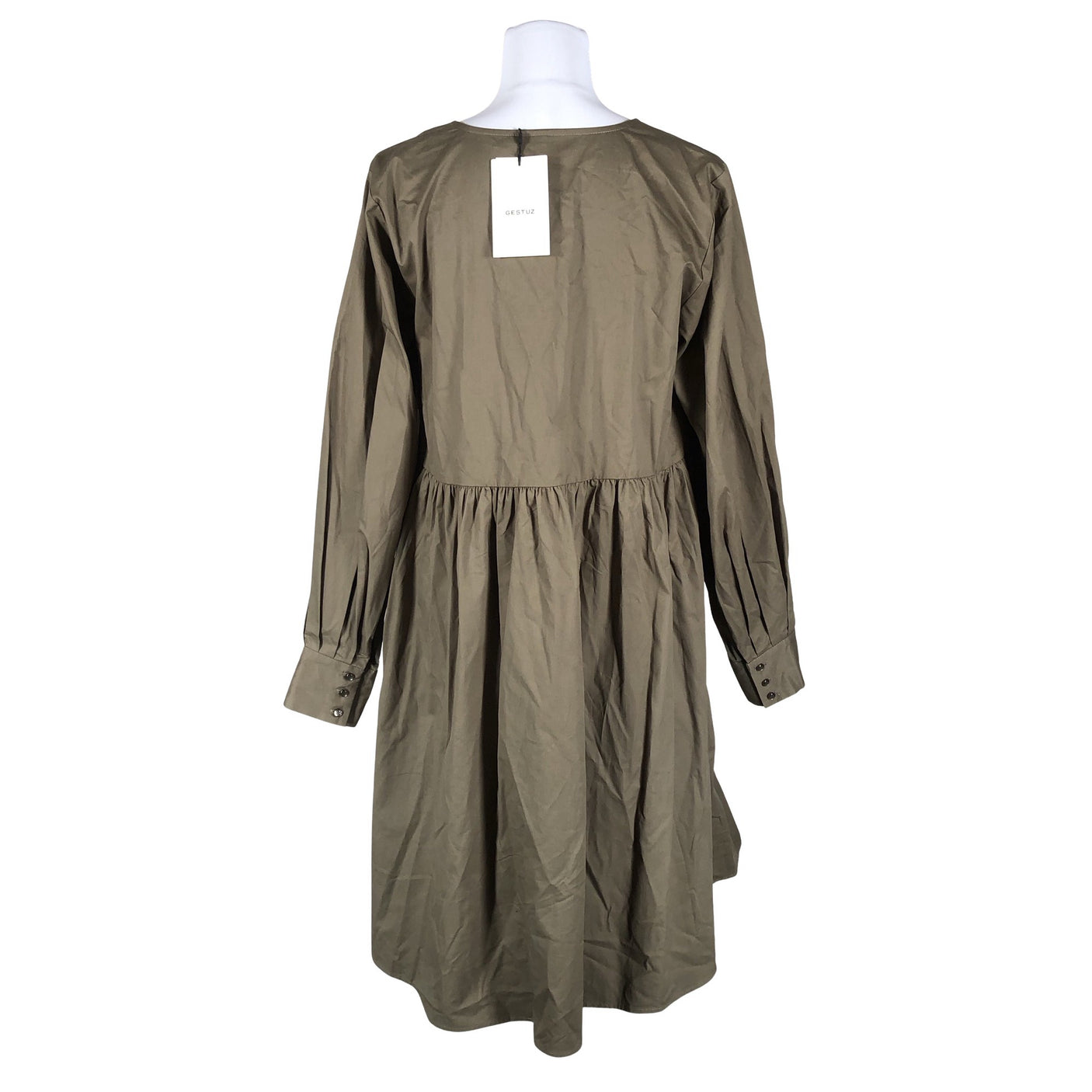 Naisten Gestuz - Kangasmekko, koko 40 - Vihreä (2)