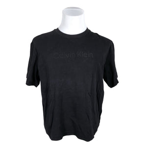 Miesten Calvin Klein - T-paita, koko M - Musta (1)