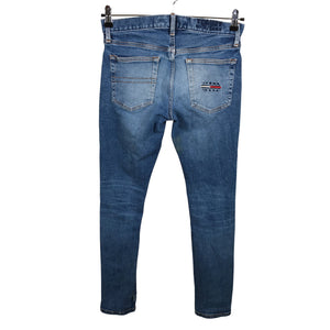 Miesten Tommy Jeans (Tommy Hilfiger) - Farkut, koko W30 - Sininen (2)