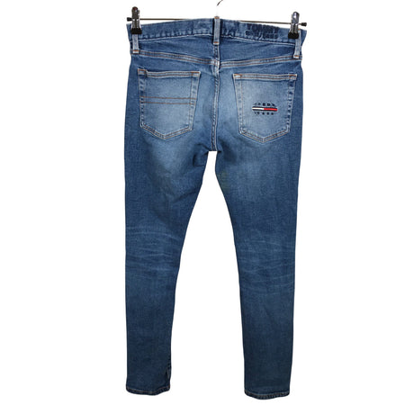 Miesten Tommy Jeans (Tommy Hilfiger) - Farkut, koko W30 - Sininen (2)