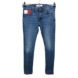 Miesten Tommy Jeans (Tommy Hilfiger) - Farkut, koko W30 - Sininen (1)