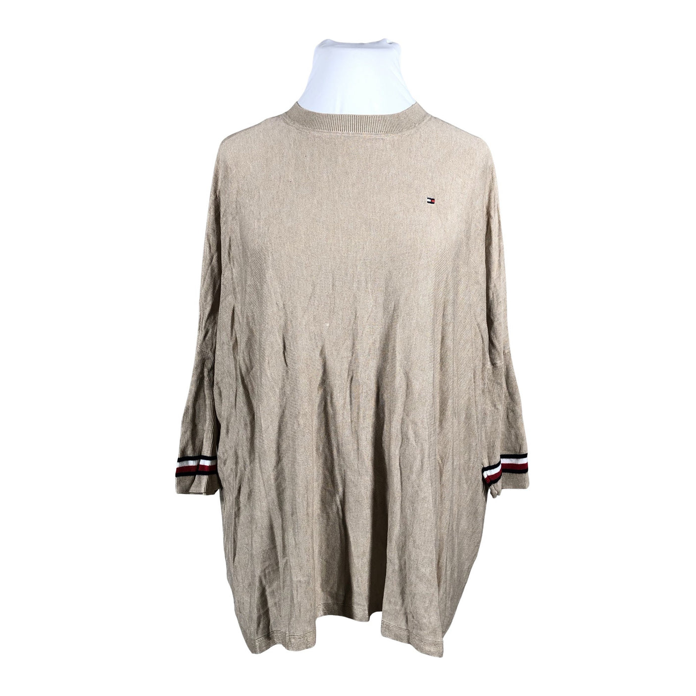 Naisten Tommy Hilfiger - Neuletunika, koko 42 - Beige (1)