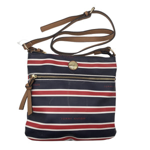 Naisten Tommy Hilfiger - Olkalaukku, koko Midi - Sininen (1)