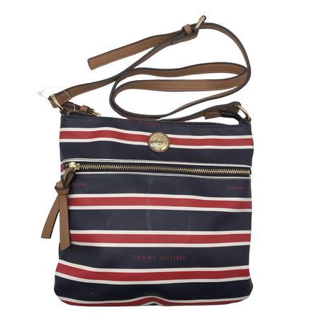 Naisten Tommy Hilfiger - Olkalaukku, koko Midi - Sininen ()