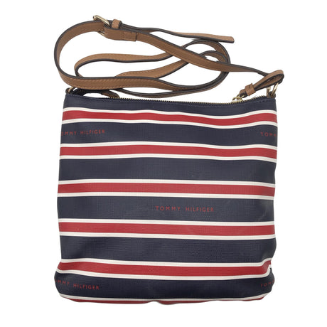 Naisten Tommy Hilfiger - Olkalaukku, koko Midi - Sininen (2)