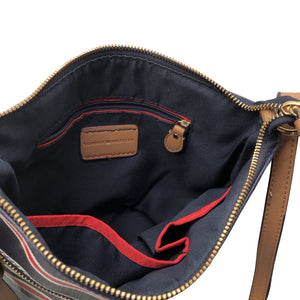 Naisten Tommy Hilfiger - Olkalaukku, koko Midi - Sininen (3)