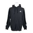 Miesten Adidas - Huppari, koko 40 - Musta ()