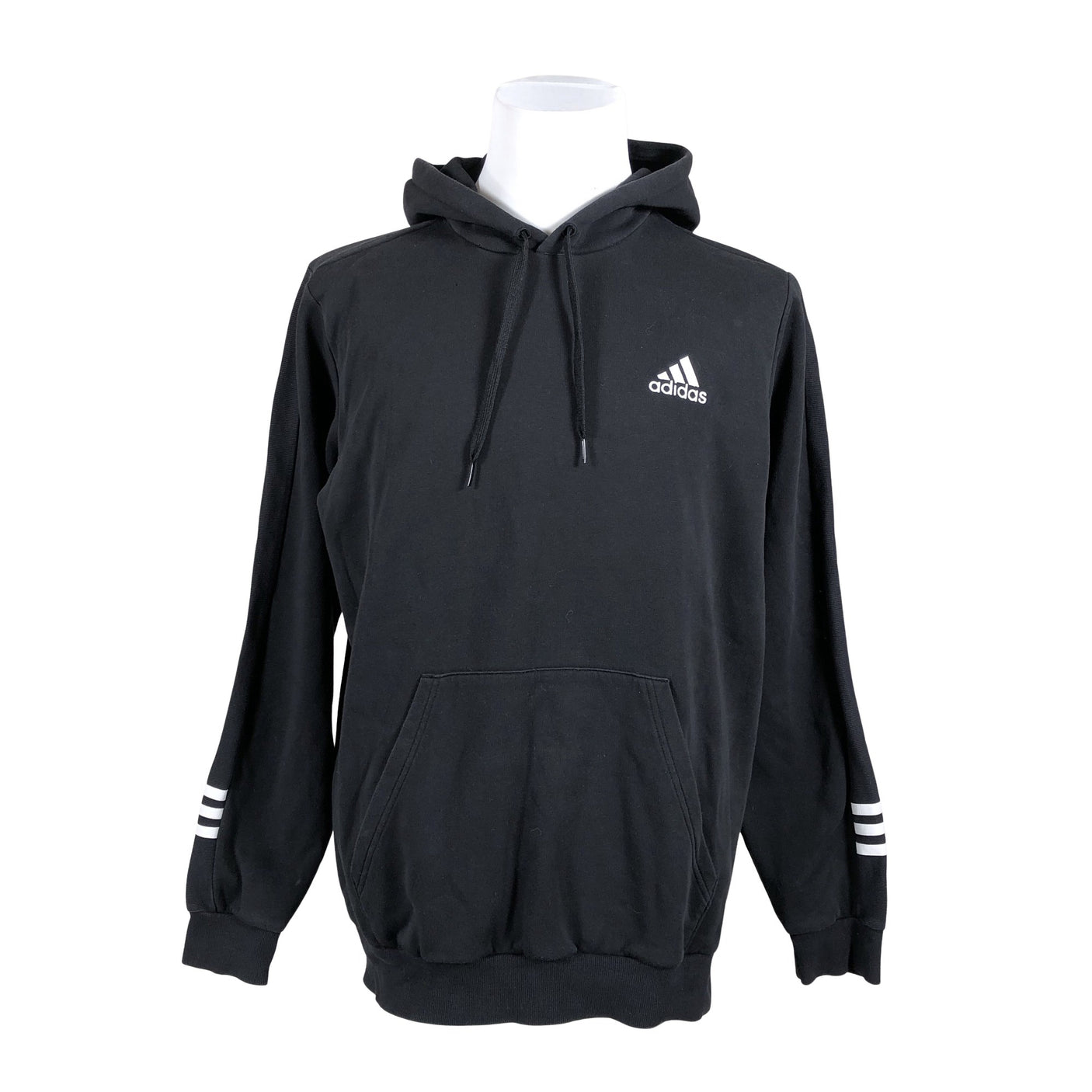 Miesten Adidas - Huppari, koko 40 - Musta (1)