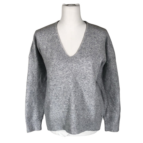 Naisten Superdry - Neulepaita, koko 40 - Vaaleansininen ()