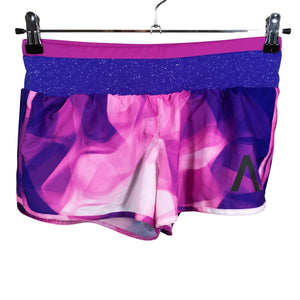 Naisten Adidas - Urheilushortsit, koko 36 - Violetti (1)
