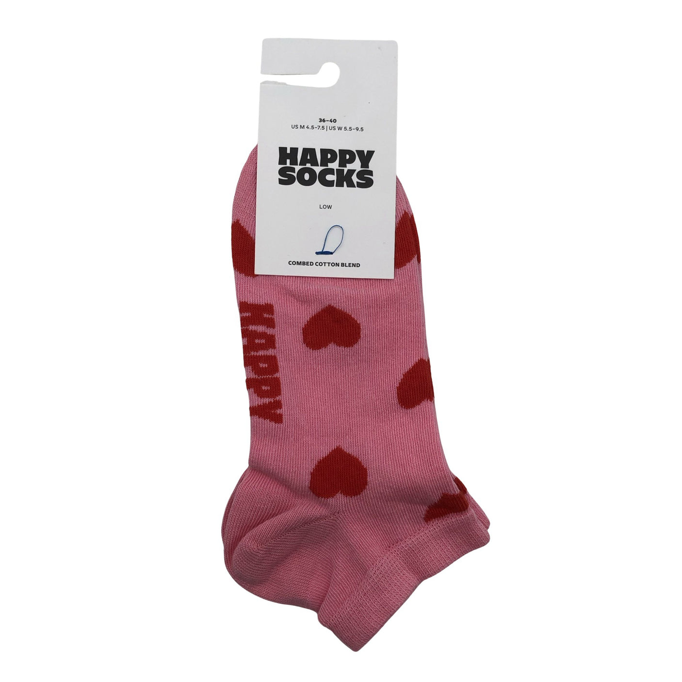 Naisten Happy Socks - Sukat, koko 36 - Pinkki (1)
