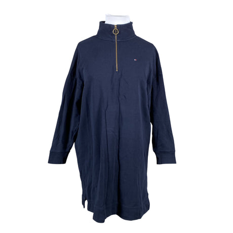 Naisten Tommy Hilfiger - Collegemekko, koko 44 - Sininen ()