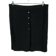 Naisten Dorothy Perkins - Kangashame, koko 46 - Musta ()
