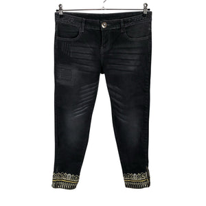 Naisten Desigual - Farkut, koko W30 - Harmaa (1)