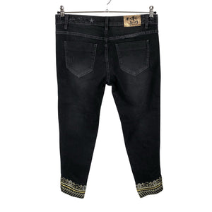 Naisten Desigual - Farkut, koko W30 - Harmaa (2)