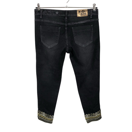 Naisten Desigual - Farkut, koko W30 - Harmaa (2)