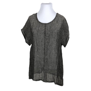 Naisten Bohéme - Kangastunika, koko 42 - Beige (1)