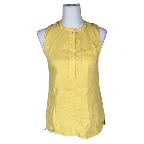 Naisten Tommy Hilfiger - Toppi, koko 34 - Keltainen ()