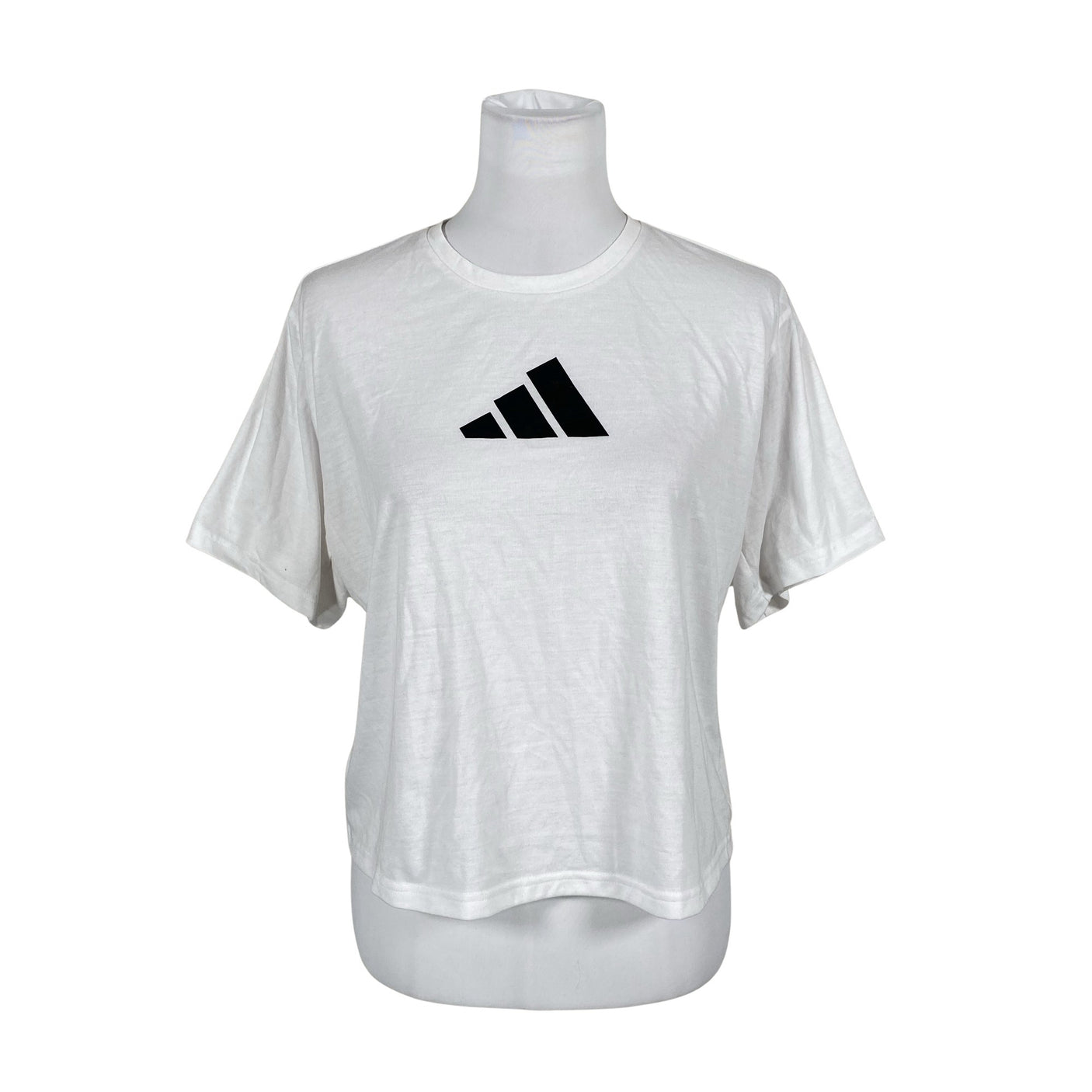 Naisten Adidas - T-paita, koko 40 - Valkoinen (1)