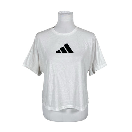 Naisten Adidas - T-paita, koko 40 - Valkoinen ()