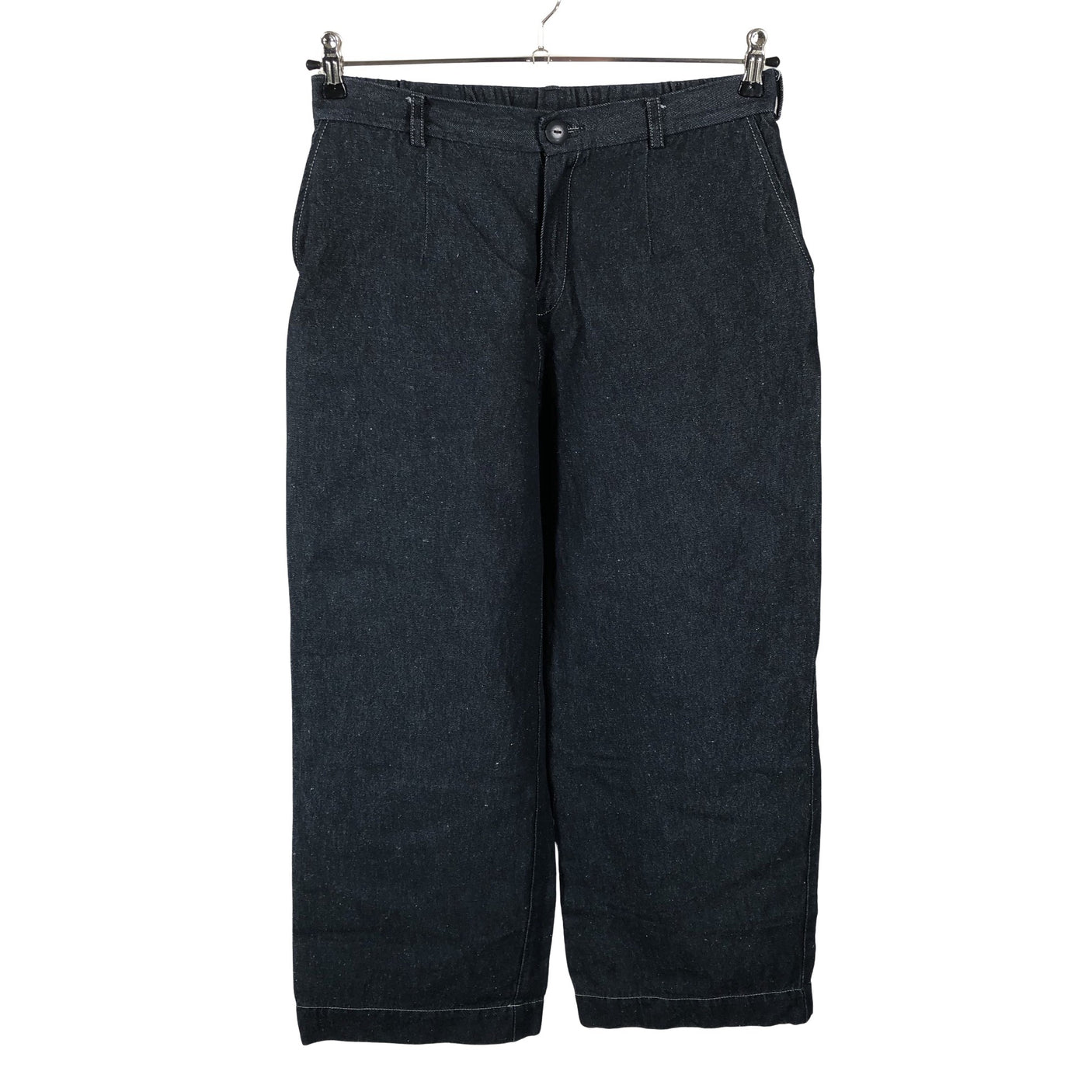 Naisten Niinmun design - Kangashousut, koko 38 - Sininen (1)