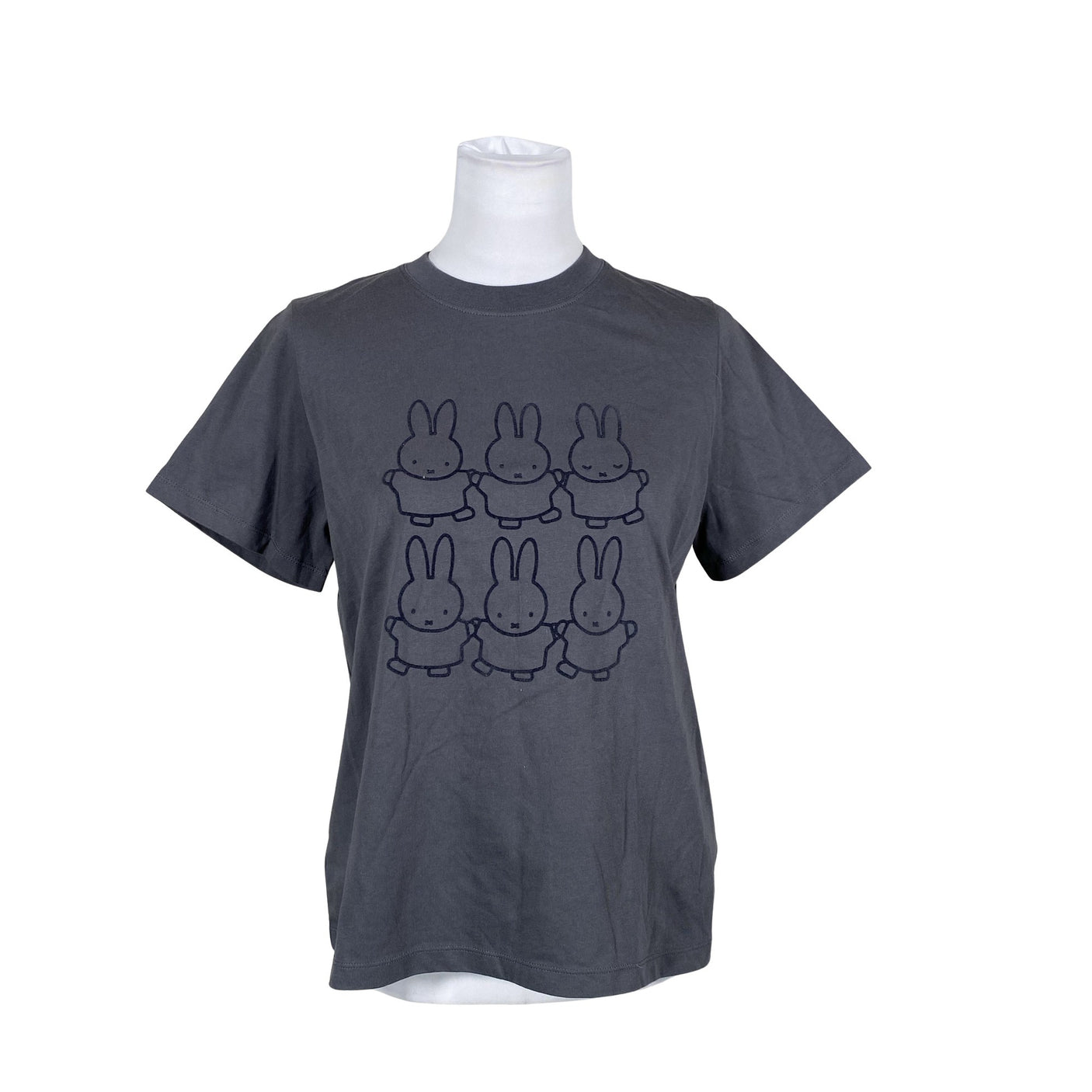 Naisten Uniqlo - T-paita, koko 38 - Harmaa (1)
