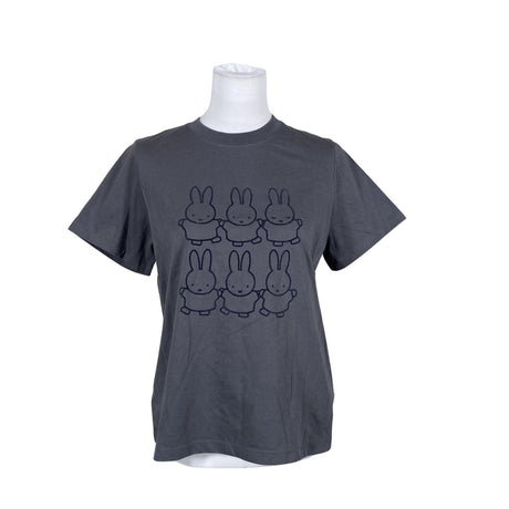 Naisten Uniqlo - T-paita, koko 38 - Harmaa ()