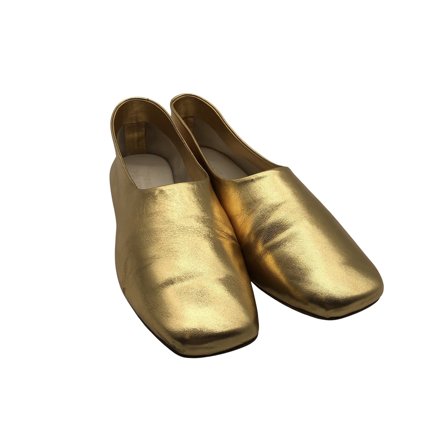 Naisten Terhi Pölkki - Loaferit, koko 40 - Kulta (3)