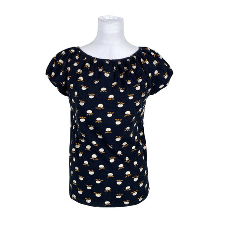 Naisten Marimekko - T-paita, koko 36 - Musta ()