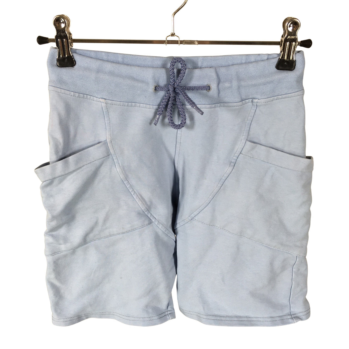 Unisex Gugguu - Collegeshortsit, koko 128 - 134 - Vaaleansininen (1)