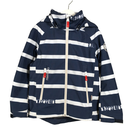 Unisex Reimatec - Välikausitakki, koko 116 - 122 - Sininen ()