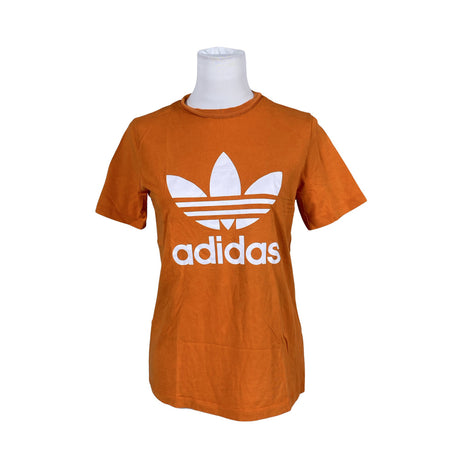 Naisten Adidas - T-paita, koko 38 - Oranssi ()