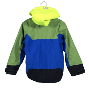 Poikien Helly Hansen - Välikausitakki, koko 116 - 122 - Vihreä (2)