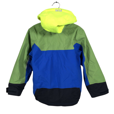 Poikien Helly Hansen - Välikausitakki, koko 116 - 122 - Vihreä (2)