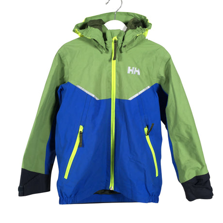 Poikien Helly Hansen - Välikausitakki, koko 116 - 122 - Vihreä ()