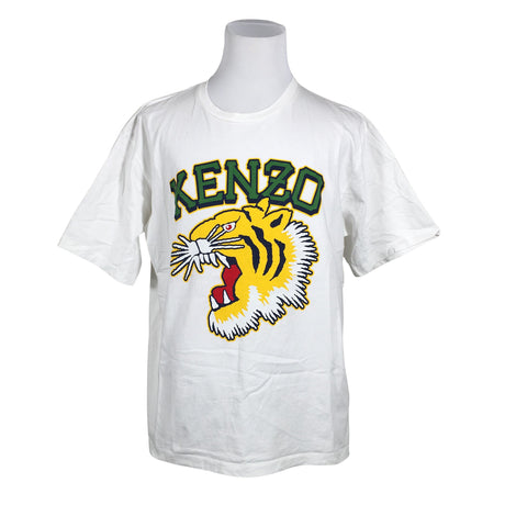 Miesten Kenzo - T-paita, koko XL - Valkoinen ()