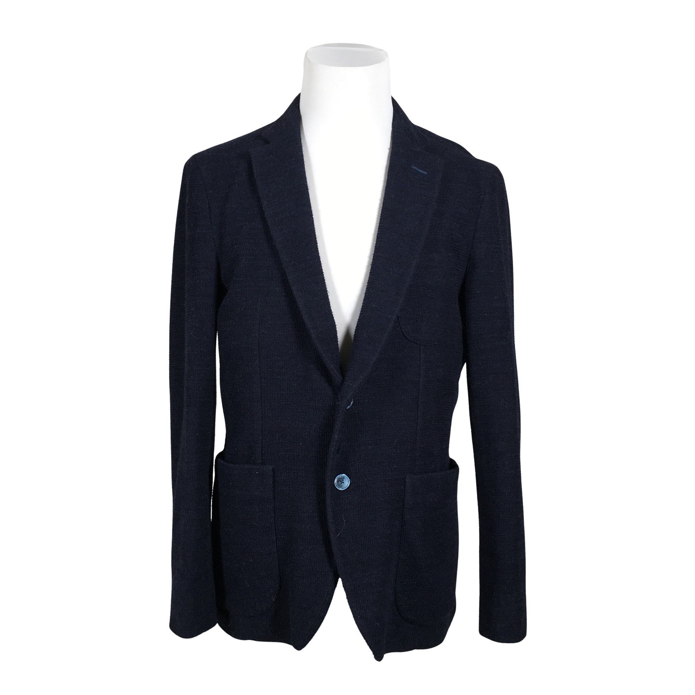 Miesten Tommy Hilfiger - Pikkutakki, koko L - Sininen (1)