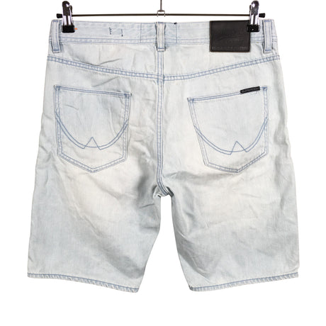 Miesten Superdry - Farkkushortsit, koko W32 - Vaaleansininen (2)